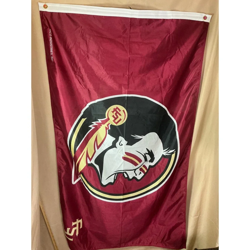 Florida State University FSU Seminoles Rico Industries Flag Banner 3x5 Garnet